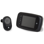Spioncino Digitale Registrazione Automatica Spessore Porta d.38-110 LCD mm.128x68x15 | Wally